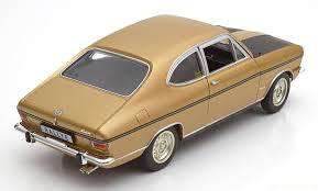 Opel Kadett B Coupé (Gold/ Black)