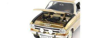 Opel Kadett B Coupé (Gold/ Black)