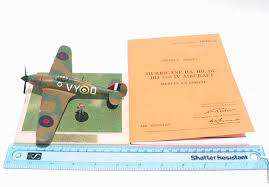 Hawker Hurricane Mk1 - Peter Townsend (Corgi 50th anniversary edition)