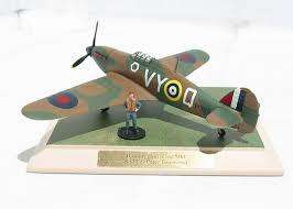 Hawker Hurricane Mk1 - Peter Townsend (Corgi 50th anniversary edition)