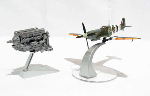 Spitfire LF IX & Merlin Engine