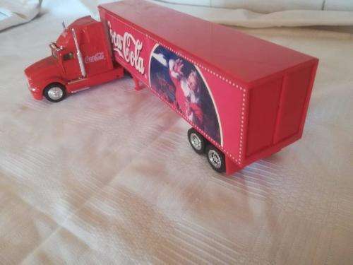 Coca Cola Christmas Truck Produced 1992