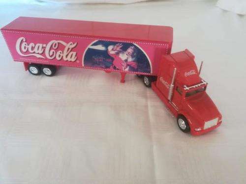 Coca Cola Christmas Truck Produced 1992