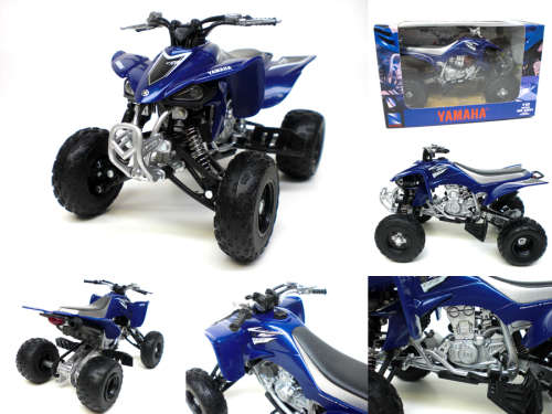 Yamaha YFZ 450 ATV 1:12 Blue