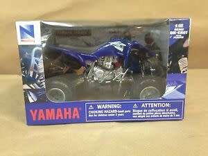 Yamaha YFZ 450 ATV 1:12 Blue