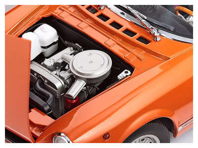 Sun Star 4906 Fiat 124 Spider BS (Orange)