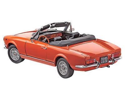Sun Star 4906 Fiat 124 Spider BS (Orange)