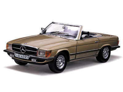 1977 MERCEDES-BENZ 350 SL OPEN CONVERTIBLE.