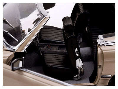 1977 MERCEDES-BENZ 350 SL OPEN CONVERTIBLE.