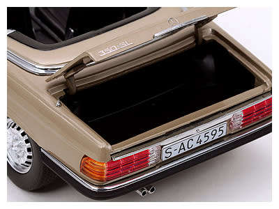1977 MERCEDES-BENZ 350 SL OPEN CONVERTIBLE.