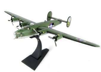 B-24D Liberator USAAF 93rd BG, 328th BS, "Ball of Fire The III"