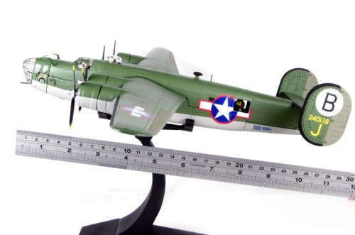 B-24D Liberator USAAF 93rd BG, 328th BS, "Ball of Fire The III"