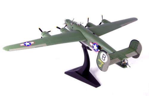 B-24D Liberator USAAF 93rd BG, 328th BS, "Ball of Fire The III"