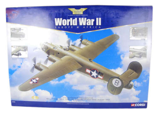 B-24D Liberator USAAF 93rd BG, 328th BS, "Ball of Fire The III"