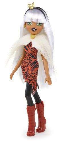 Bratzillaz Doll - Sashabella Paws