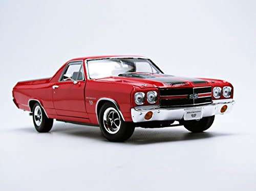 1970 Chevrolet El Camino RED