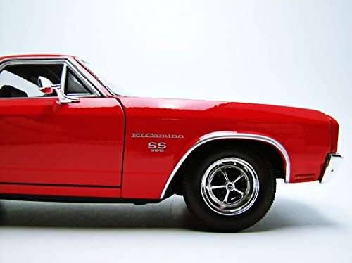 1970 Chevrolet El Camino RED