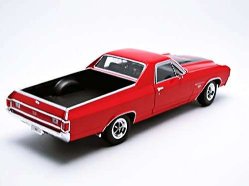 1970 Chevrolet El Camino RED