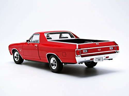 1970 Chevrolet El Camino RED