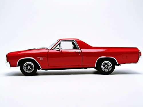 1970 Chevrolet El Camino RED