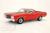 1970 Chevrolet El Camino RED