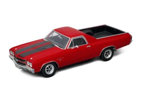 1970 Chevrolet El Camino RED