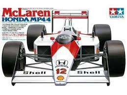 1988 McLaren HONDA MP4/4  A.Senna