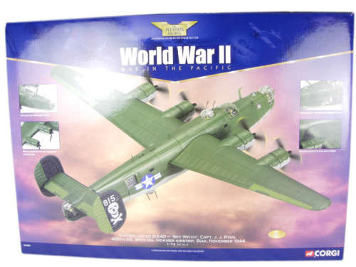 B-24D Liberator 'Sky Witch',  Mokmer Airstrip, Biak, November 1944