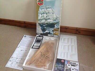 Cutty Sark 1:130 Scale Plastic Model Gift Set by Airfix