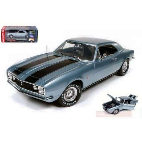 CHEVROLET CAMARO 1967 (CHRISTINE) LIGHT SILVERBLUE