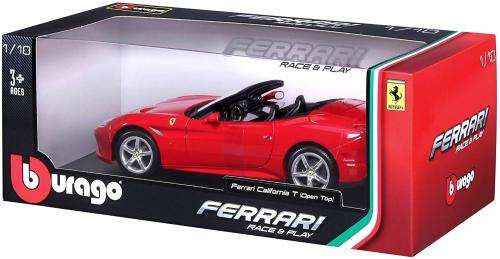 Ferrari California T (open top) Red