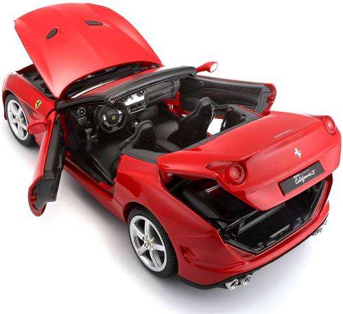 Ferrari California T (open top) Red