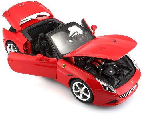 Ferrari California T (open top) Red