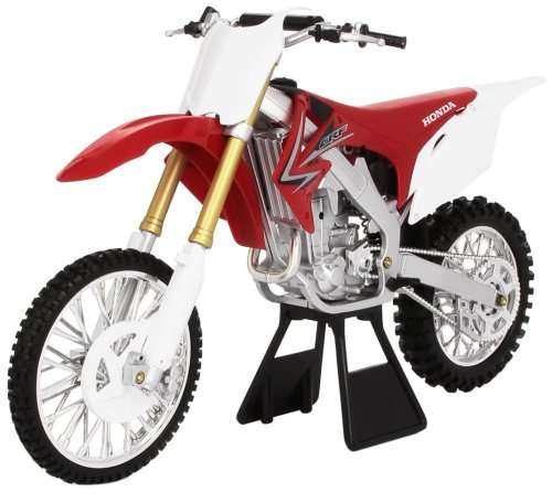 "Honda CRF450R 2012" Model Motorcycle 1:6 Scale