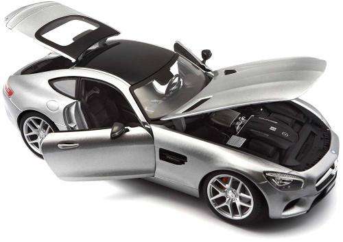 Mercedes-Benz AMG GT, Silver Premier Edition