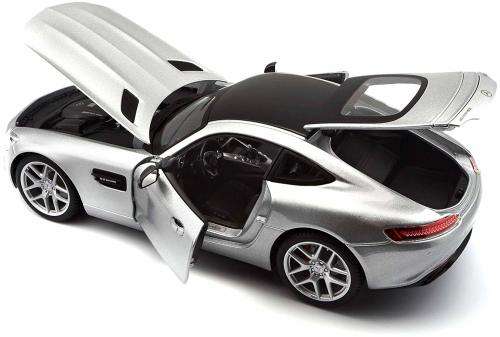 Mercedes-Benz AMG GT, Silver Premier Edition