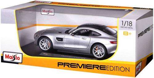 Mercedes-Benz AMG GT, Silver Premier Edition