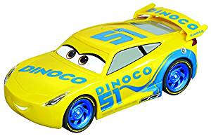 Disney Pixar Cars 3 - Dinoco Cruz Evoloution 1:32