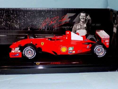 Ferrari F2001 Michael Schumacher '01 Elite