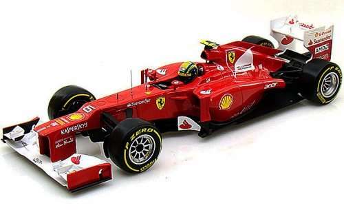 Ferrari F1 F2012 F. Massa #6,