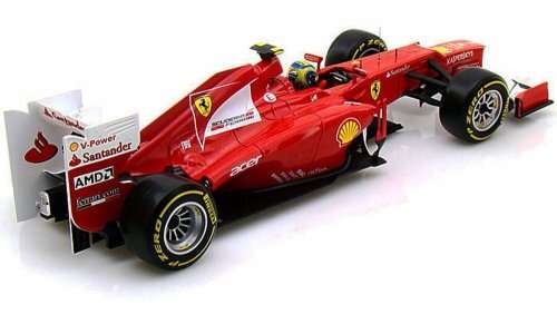 Ferrari F1 F2012 F. Massa #6,