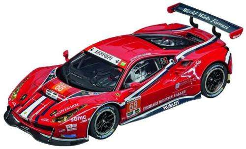 Ferrari Trophy Slot Car Racing Race Set NEW