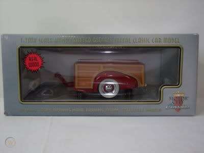 Woody Trailer Permanent Red Box is perfect, trailer is new.