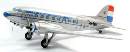 KLM DOUGLAS DC3 1:144 collection