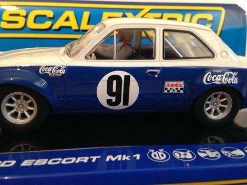 Ford Escort MK1 1970 Calder Park Alan Moffat