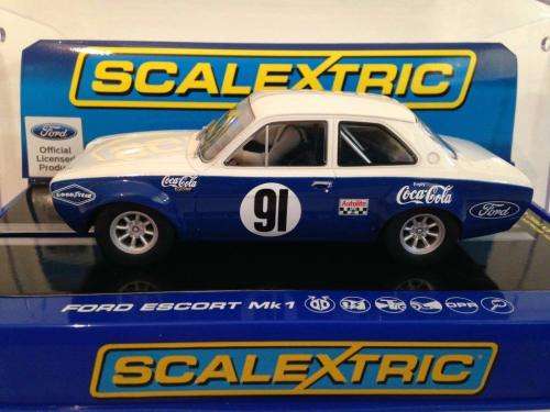 Ford Escort MK1 1970 Calder Park Alan Moffat