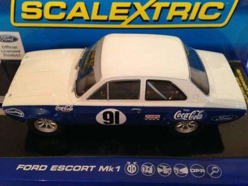 Ford Escort MK1 1970 Calder Park Alan Moffat