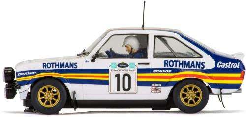 Ford Escort MK2 Rothmans Acropolis Rally 1980