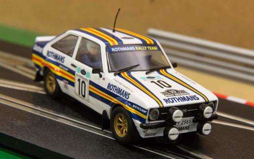 Ford Escort MK2 Rothmans Acropolis Rally 1980