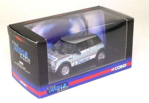 BMW Mini Cooper New South Wales Police, Australia